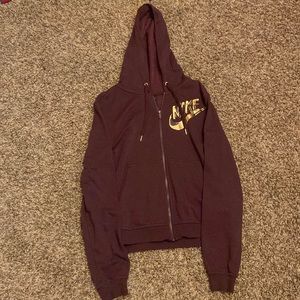 Nike zip up jacket